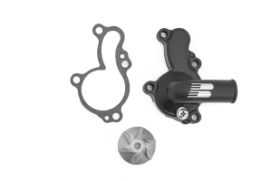 Water Pump Cover Black