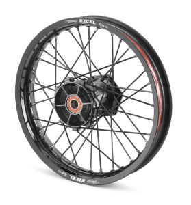 Factory rear wheel