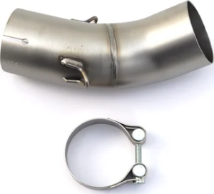 Link Pipe Silver, nordicamoto.ro