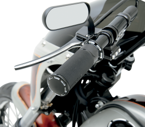 Fusion Slot Track Grips Black, 2, nordicamoto.ro
