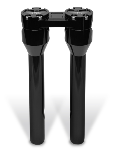 Clubstyle Straight Riser Black, 3, nordicamoto.ro