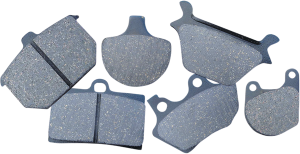 Organic Harley/buell Brake Pads, 2, nordicamoto.ro