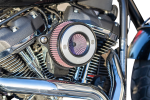 Air Stinger Air Cleaner Kit Black, Red, 4, nordicamoto.ro