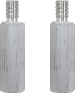43 Mm Inverted Fork Tubes Chrome