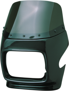 Gp Universal Sport Fairing With Windshield Black, Smoke