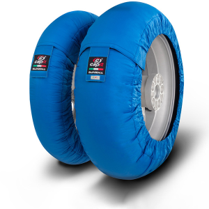 Suprema Spina Tire Warmer Blue