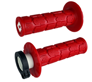V2 Rogue Lock-on Grips Red