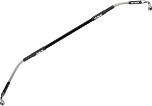 MOOSE RACING Stainless Steel Braided Brake Line 