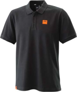 Tricou KTM Pure Polo Black