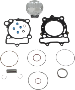 High-performance Piston Kit With Gaskets For 4-stroke