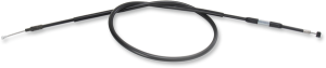 MOOSE RACING Black Vinyl Clutch Cable Black, 3, nordicamoto.ro