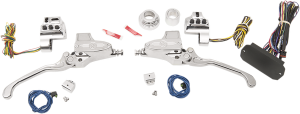 Can-bus Handlebar Control Kit Silver