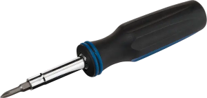 MOOSE RACING Screw Driver Set Black, Red, Silver, 1, nordicamoto.ro
