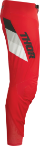 Pantaloni Copii Thor Pulse Tactic Red 24, 3, nordicamoto.ro