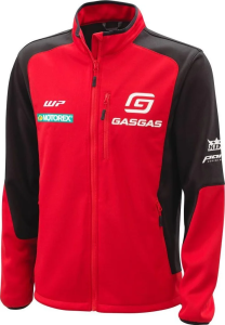 Hanorac GasGas Replica Team Softshell Red/Black