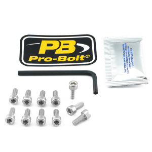 Fuel Cap Kit Silver, 1, nordicamoto.ro