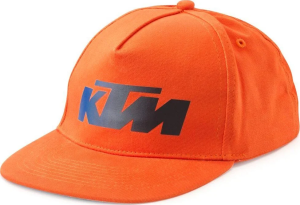 Sepci si bonete, Sapca Copii KTM Radical Flat Orange, nordicamoto.ro