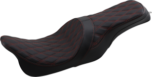 Forward Positioned Predator Seat Black, 1, nordicamoto.ro
