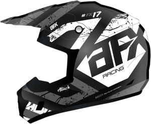 Fx-17 Attack Helmet Silver  M, 1, nordicamoto.ro