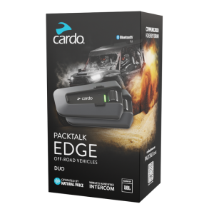 Sistem Comunicatie Cardo Packtalk EDGE ORV Duo (Pentru aventuri off-road), nordicamoto.ro