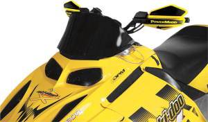 Cobra Windshield Black, 4, nordicamoto.ro