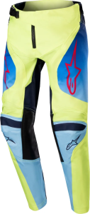 Pantaloni Copii Alpinestars Racer Hoen Yellow