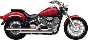 Dragster Exhaust System Chrome