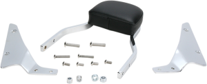 Square Sissy Bar Kit Chrome, 2, nordicamoto.ro