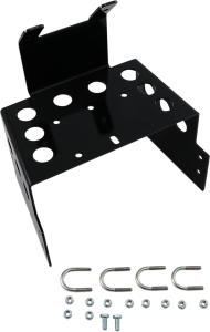 Winch Mount Black 