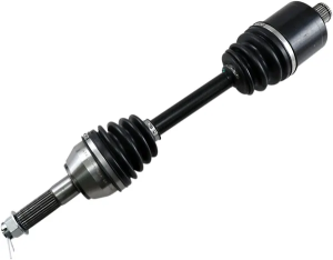 Complete Axle Kit Black 