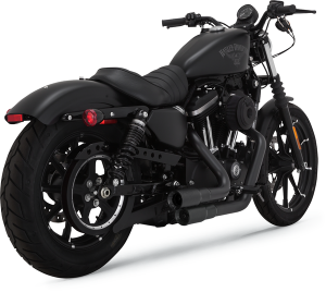 Mini Grenades 2-into-2 Exhaust System Black, 2, nordicamoto.ro