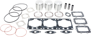 Piston Kit With Gaskets For Snowmobile, 1, nordicamoto.ro