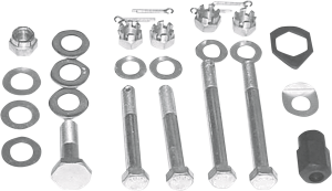 Motor Mount Bolt Kit Cadmium Plated