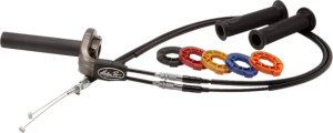 Kit de accelerație cu viteză variabilă Rev3, negru, 1, nordicamoto.ro