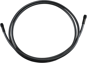 Braided Dot Universal Abs Brake Line Black, Black Pearl, 3, nordicamoto.ro