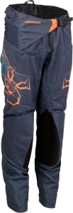 Youth Agroid Pants Blue, Orange 20, 3, nordicamoto.ro