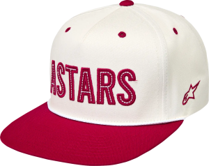 Șapcă Snapback cu motiv de stadion, albă, nordicamoto.ro
