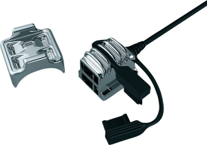 Usb Power Source Chrome, 1, nordicamoto.ro