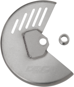 Front Disc Guard Aluminum, 3, nordicamoto.ro