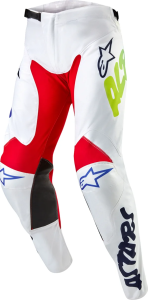 Pant Rac-hana Wht/mult 36 