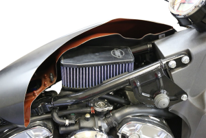 Stealth Two Air Cleaner Kit Black, 3, nordicamoto.ro
