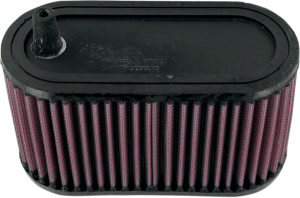 High Flow Air Filter Red, Black, 1, nordicamoto.ro