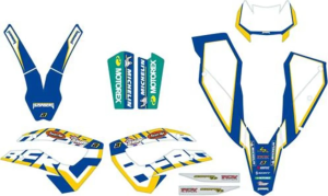 Set de elemente grafice din fabrică