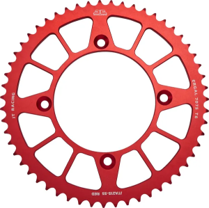 JT SPROCKETS Rear Sprocket Red 