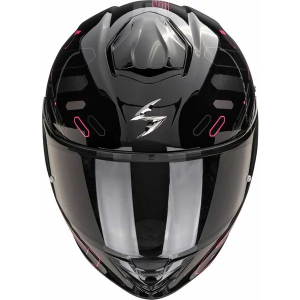 Casca integrala SCORPION EXO-530 AIR FOND S Negru/Roz, 3, nordicamoto.ro
