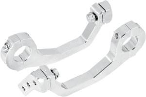 Flex Tec Handguard Mount Silver, 1, nordicamoto.ro