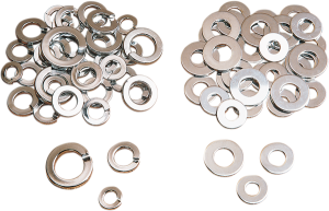 Washers Silver, 1, nordicamoto.ro