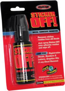 Sticker Off! Decal Adhesive Removal, 2, nordicamoto.ro
