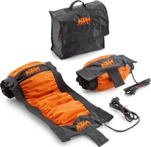 Husa incalzire anvelope KTM / Tyre warmer KTM, nordicamoto.ro