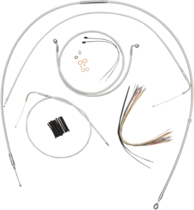 Sterling Chromite Ii® Designer Handlebar Installation Kit Silver, 1, nordicamoto.ro